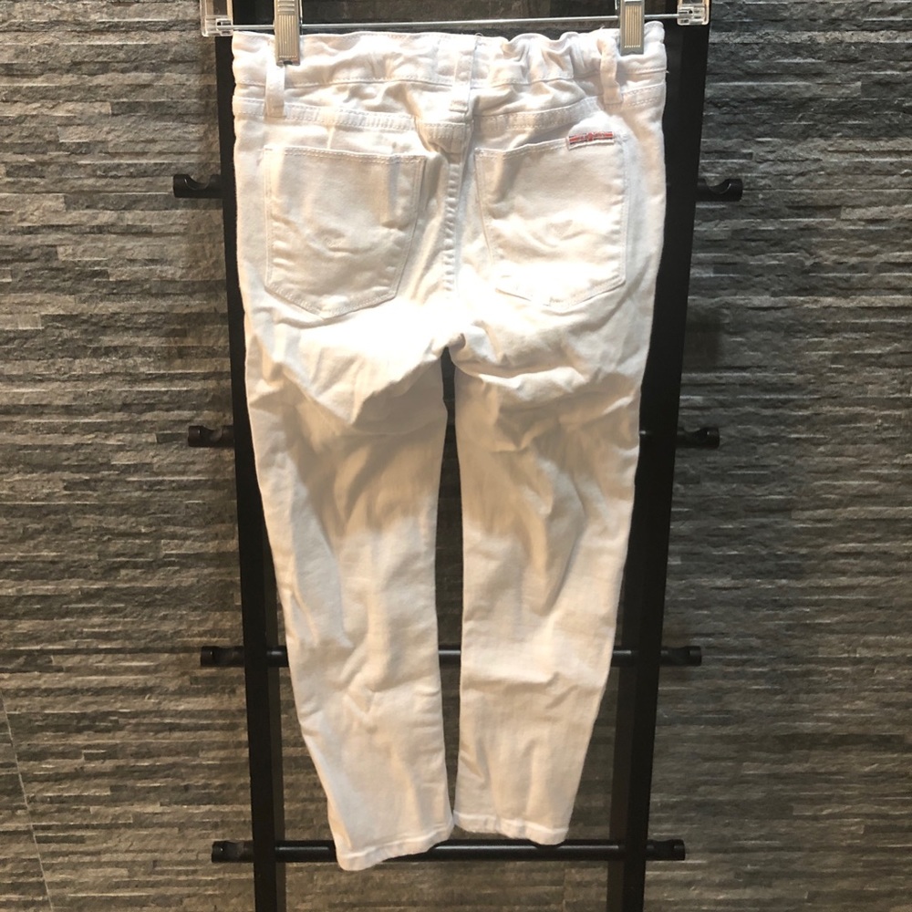 Hudson Skinny Capris Size 14 Adjustable Waist